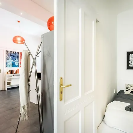 Lejlighed Bpr Pure White Art Budapest